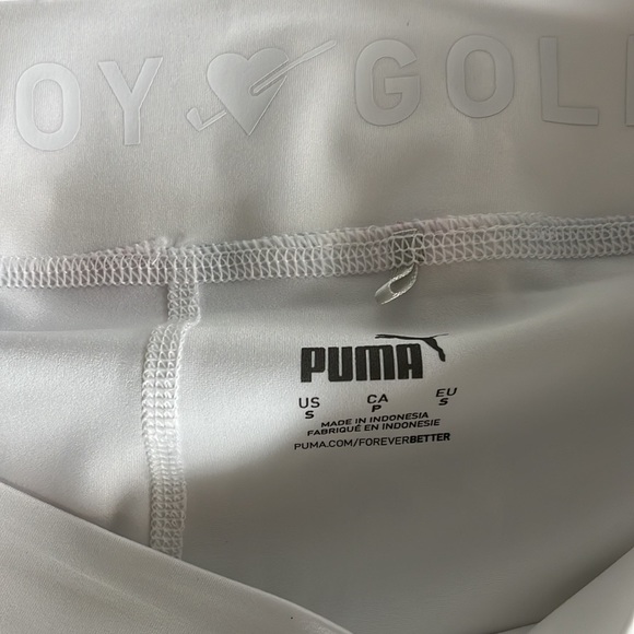 Puma skort for pickle ball tennis golf or just look plain cute - Picture 3 of 3